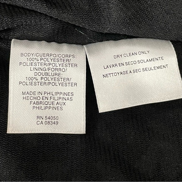 JONES NEW YORK Sleeveless Faux Wrap Blouse - Picture 6 of 6